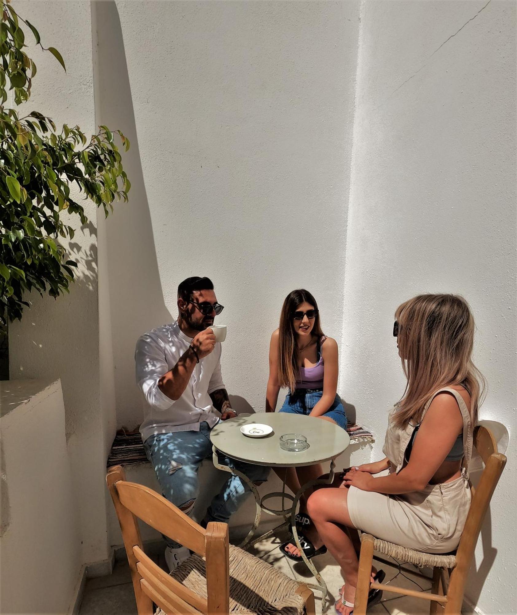 Birbas Hotel Agia Anna  Exteriér fotografie