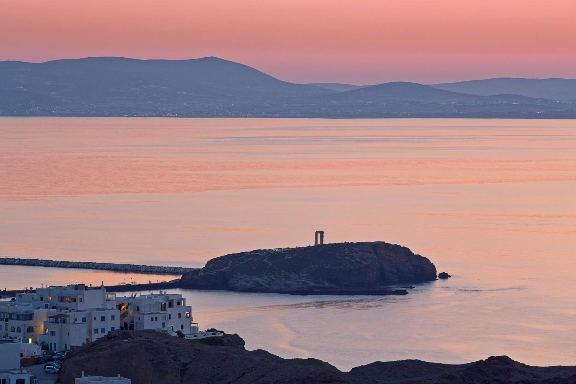 Birbas Hotel Agia Anna  Exteriér fotografie