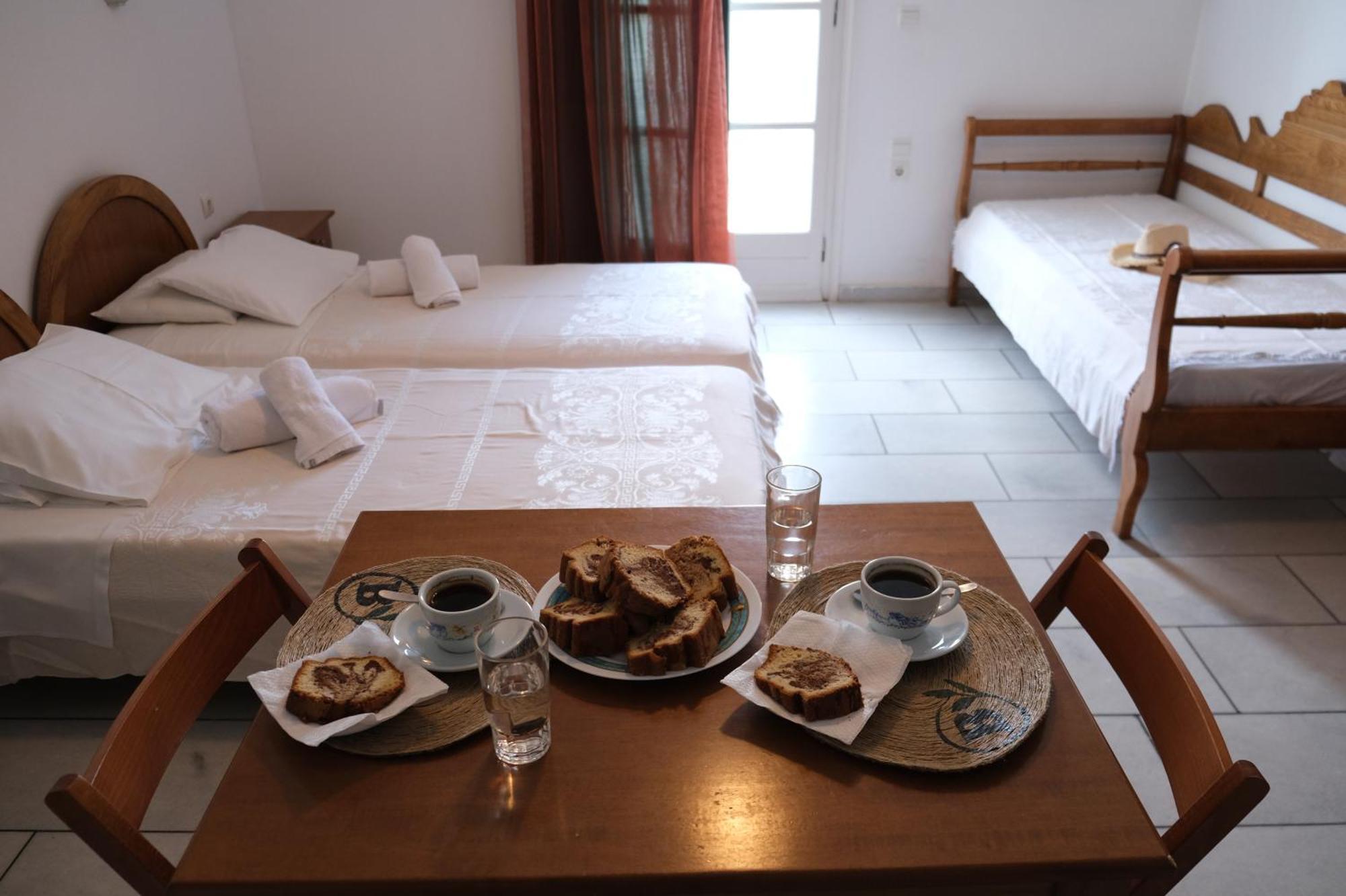 Birbas Hotel Agia Anna  Exteriér fotografie