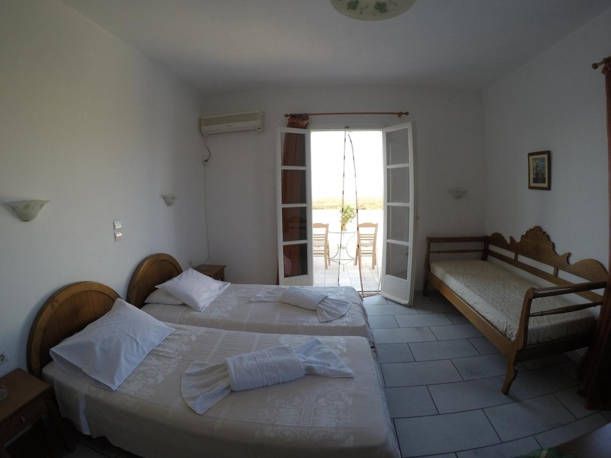 Birbas Hotel Agia Anna  Exteriér fotografie