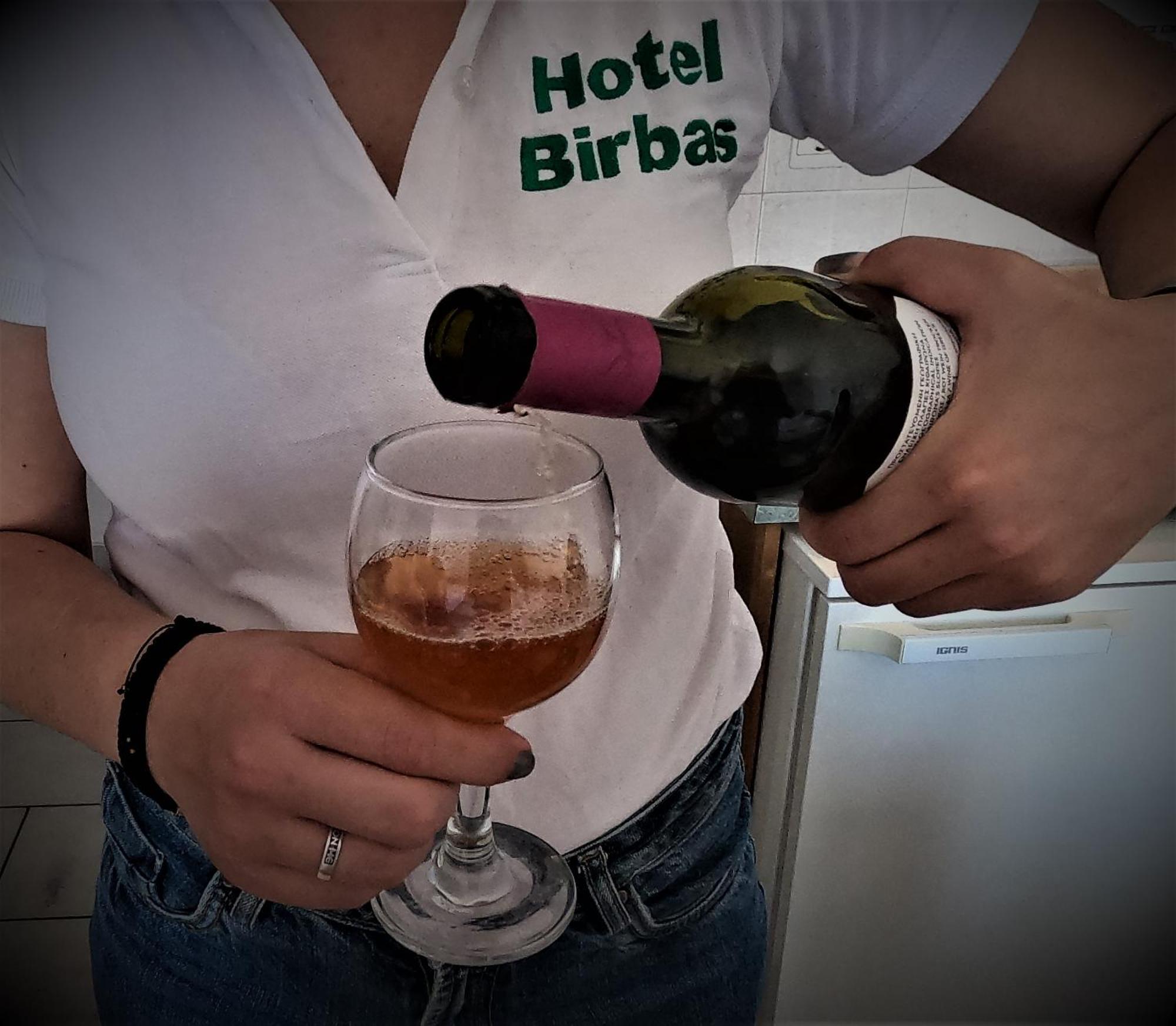 Birbas Hotel Agia Anna  Exteriér fotografie