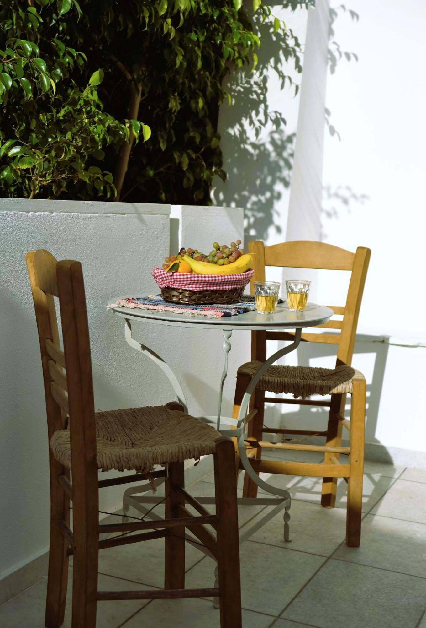 Birbas Hotel Agia Anna  Exteriér fotografie