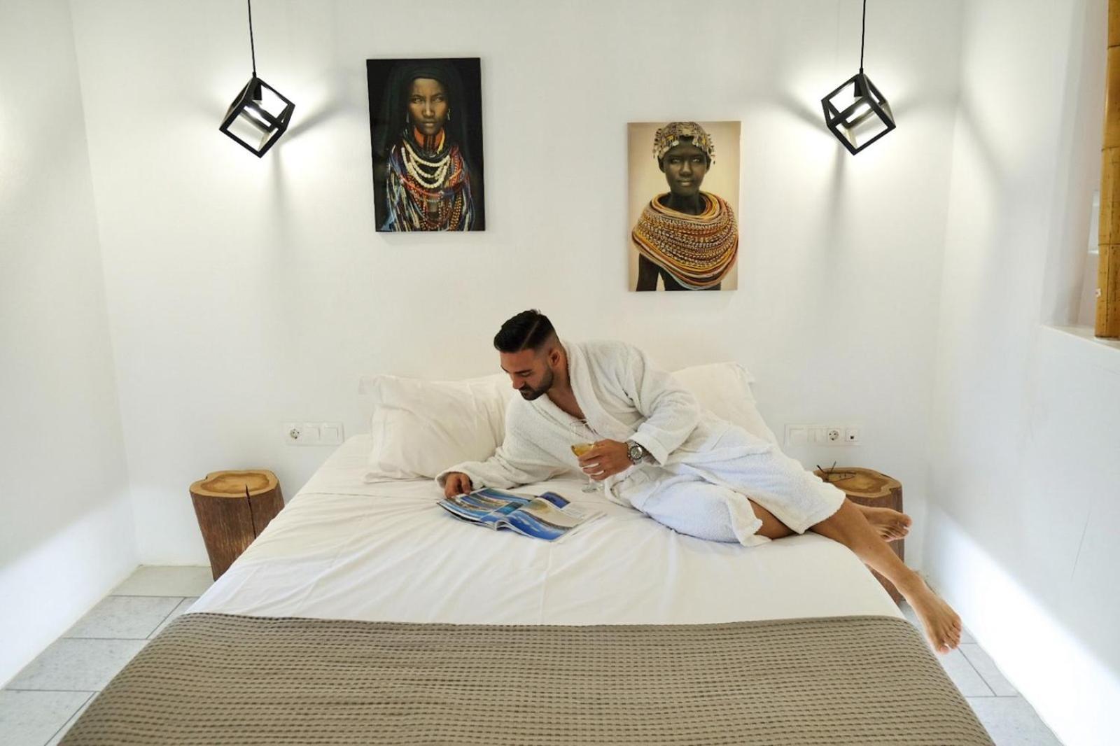 Birbas Hotel Agia Anna  Exteriér fotografie