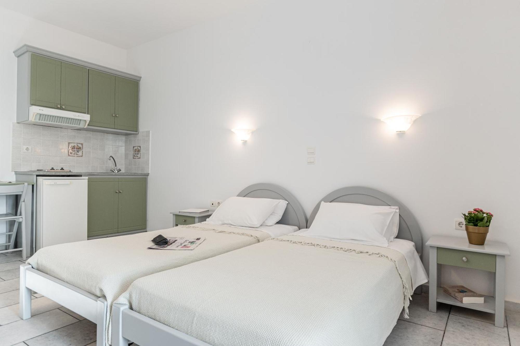 Birbas Hotel Agia Anna  Exteriér fotografie