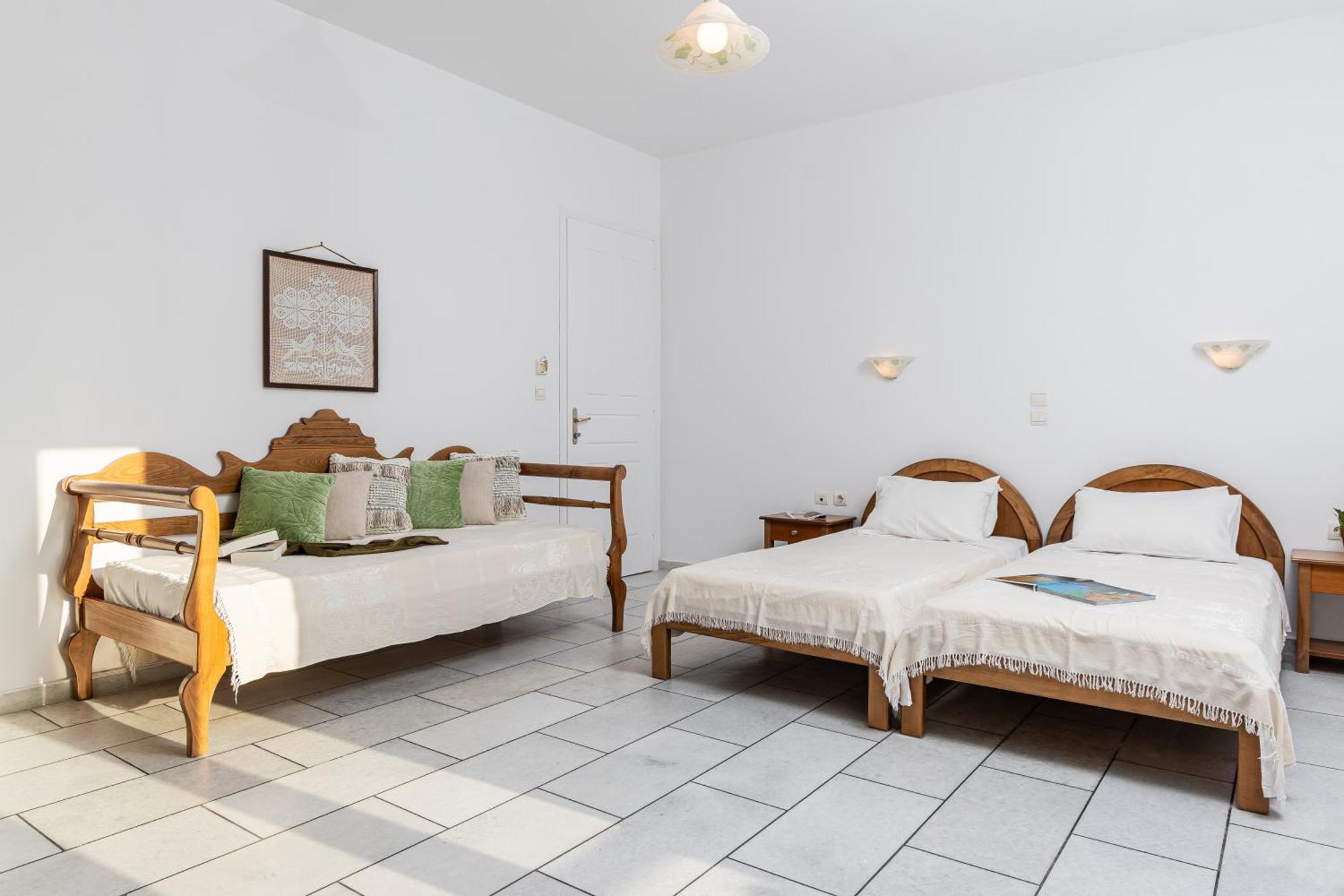 Birbas Hotel Agia Anna  Exteriér fotografie