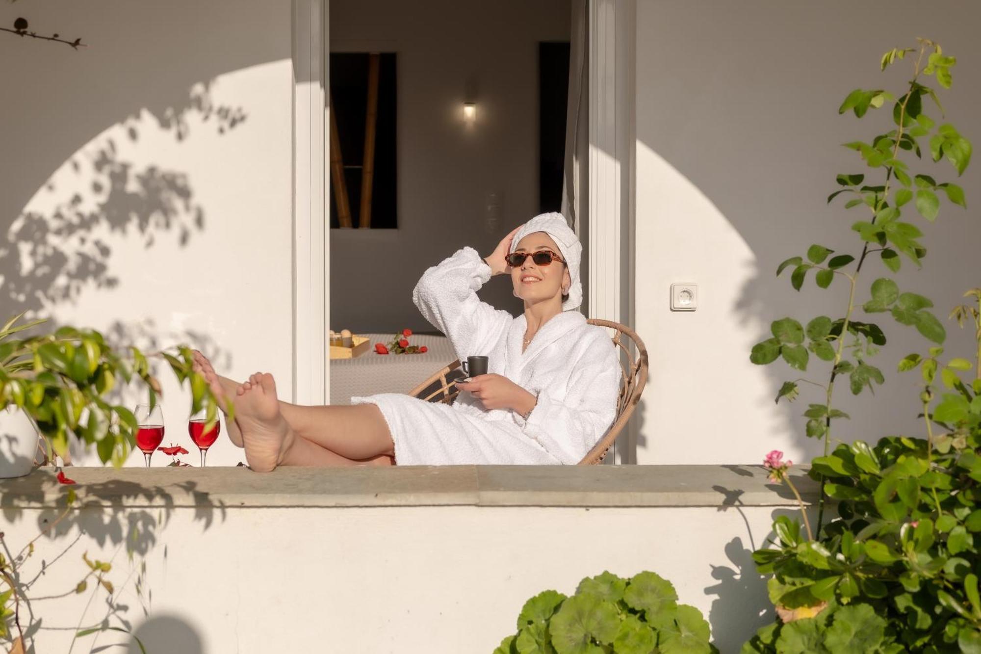 Birbas Hotel Agia Anna  Pokoj fotografie