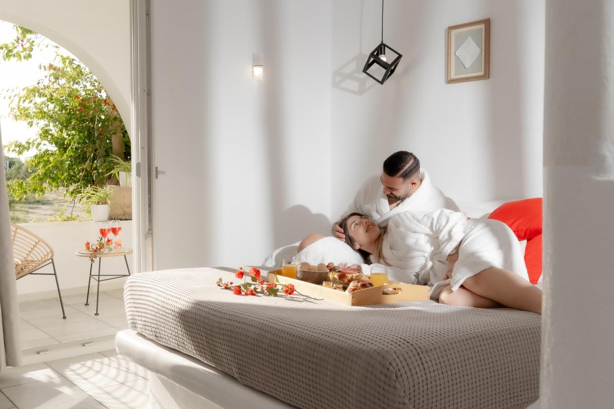 Birbas Hotel Agia Anna  Pokoj fotografie