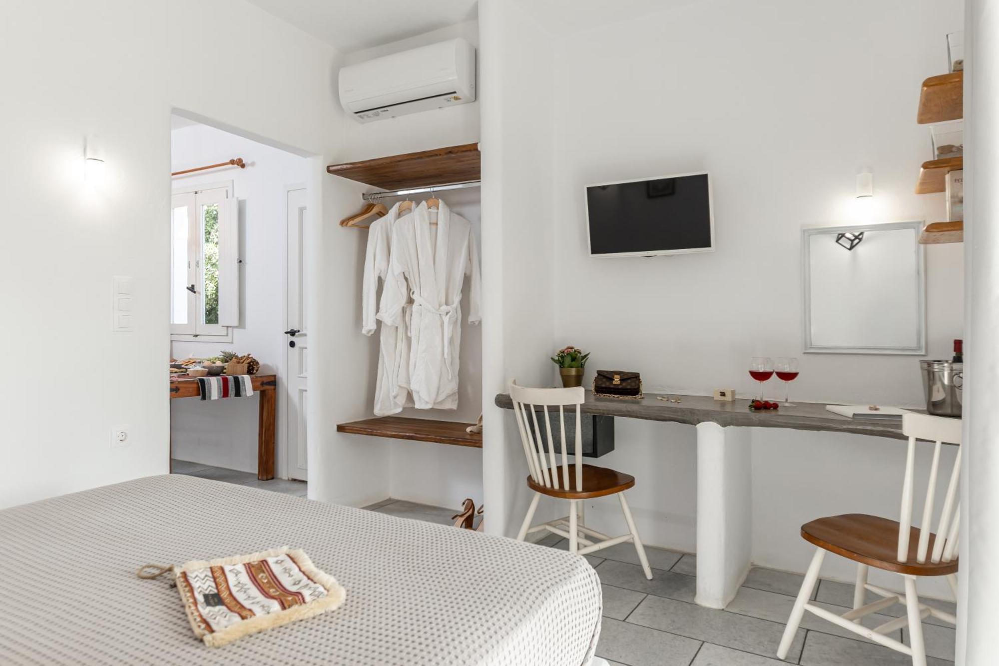 Birbas Hotel Agia Anna  Pokoj fotografie