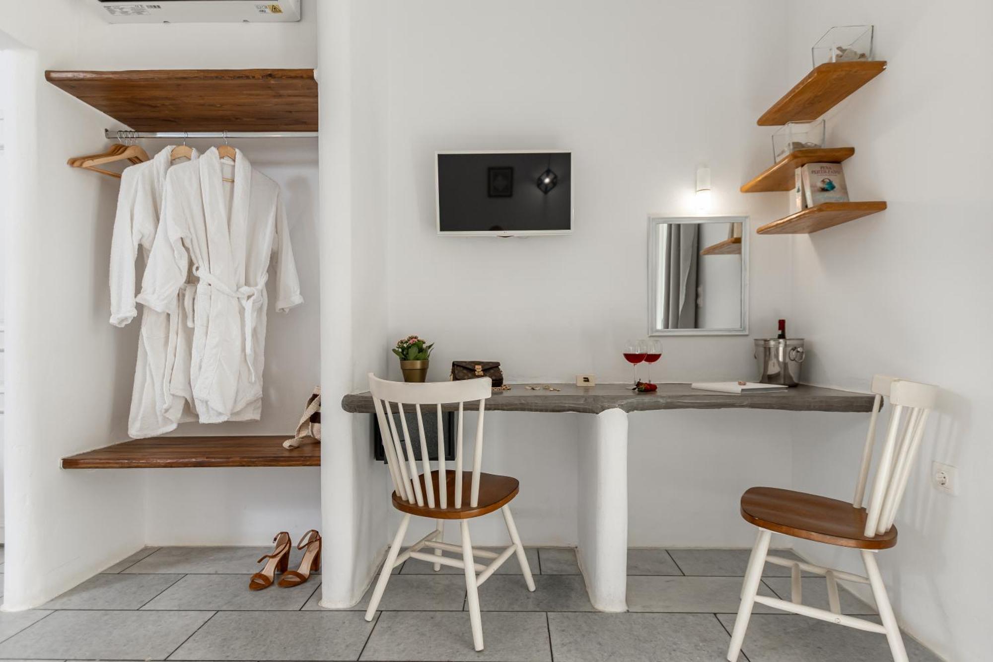 Birbas Hotel Agia Anna  Pokoj fotografie