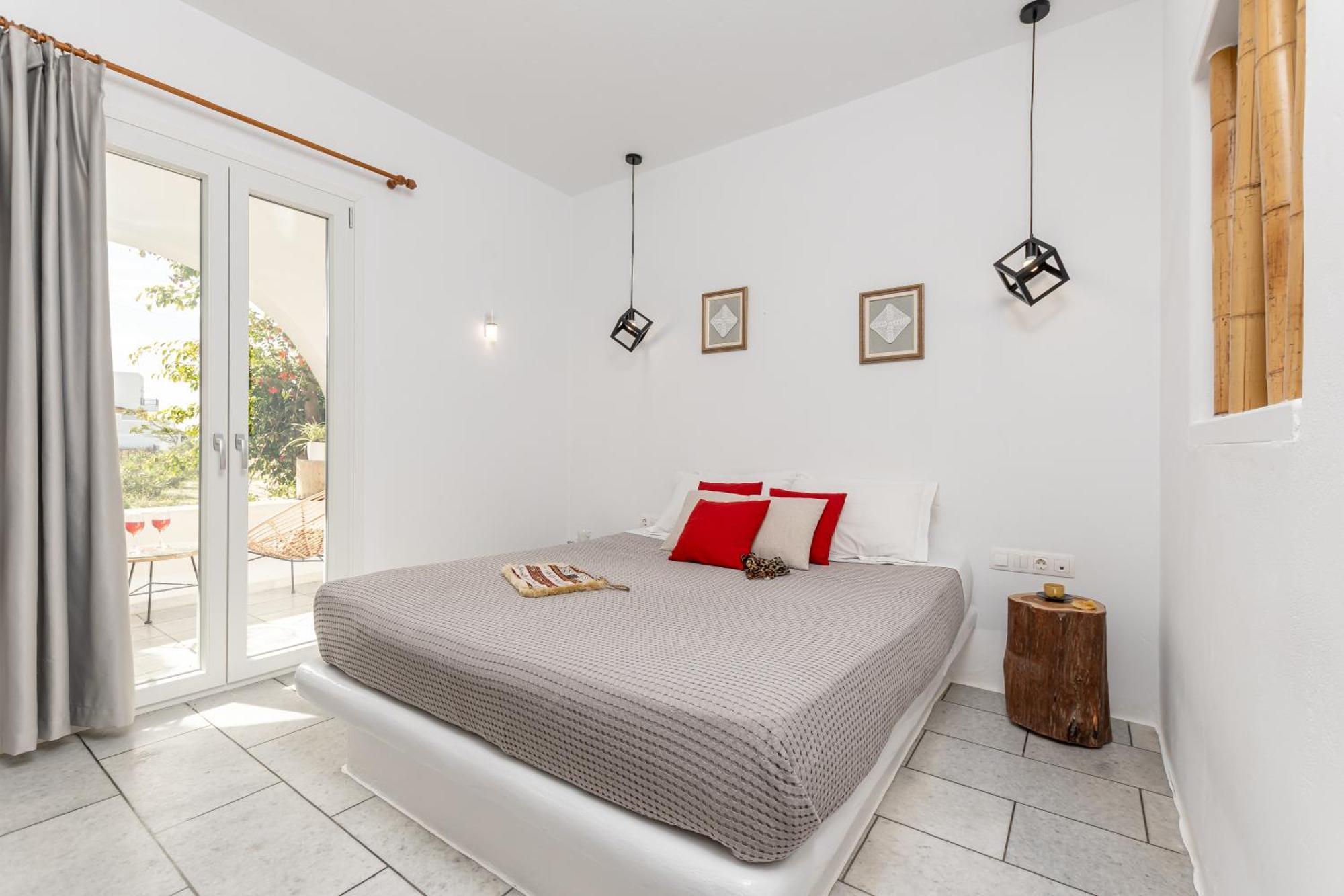 Birbas Hotel Agia Anna  Pokoj fotografie
