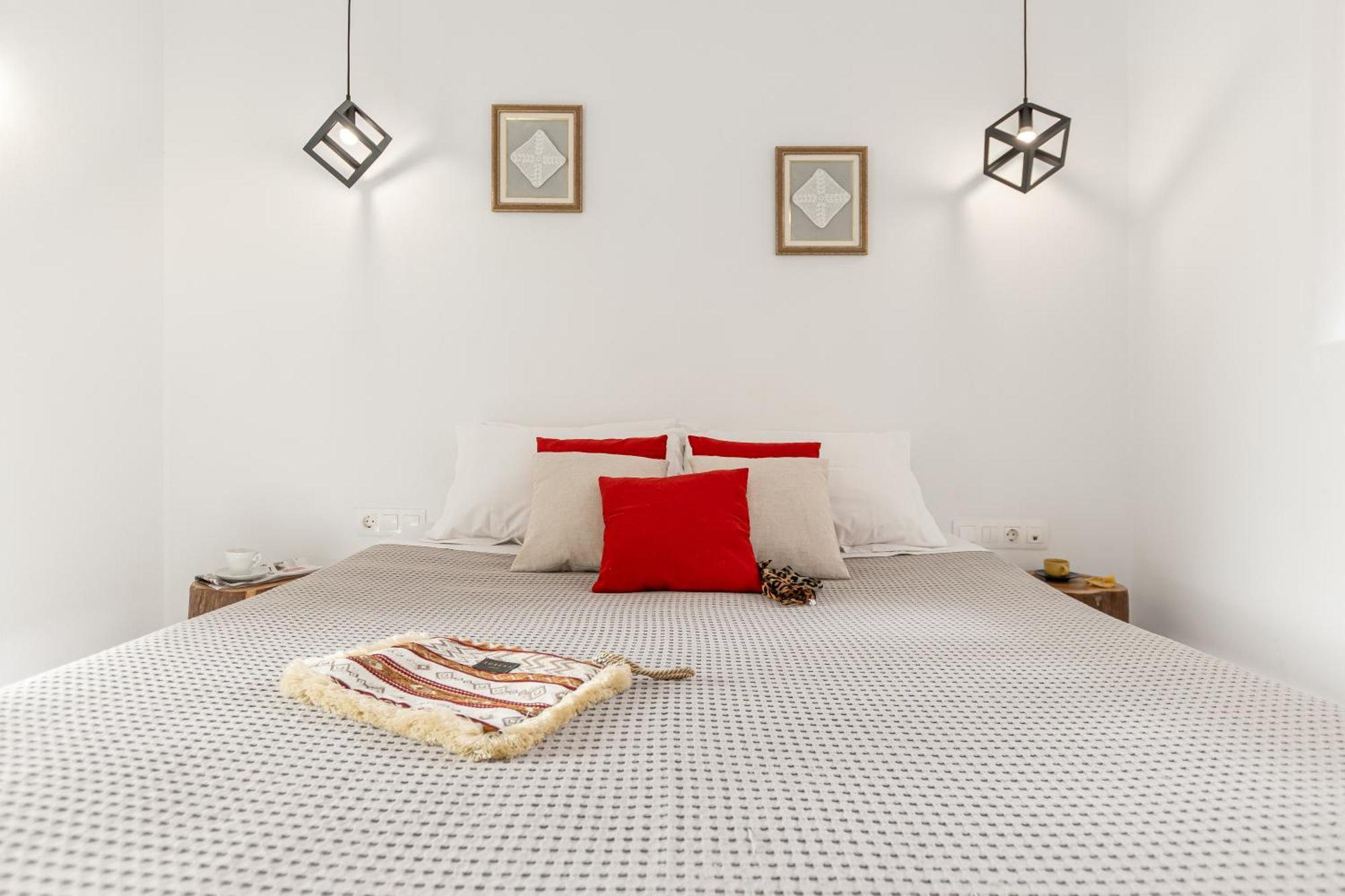 Birbas Hotel Agia Anna  Pokoj fotografie